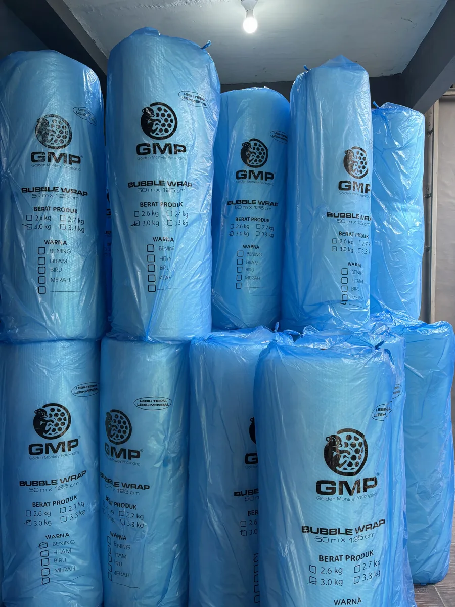 Gudang stok bubble wrap GMP Malang